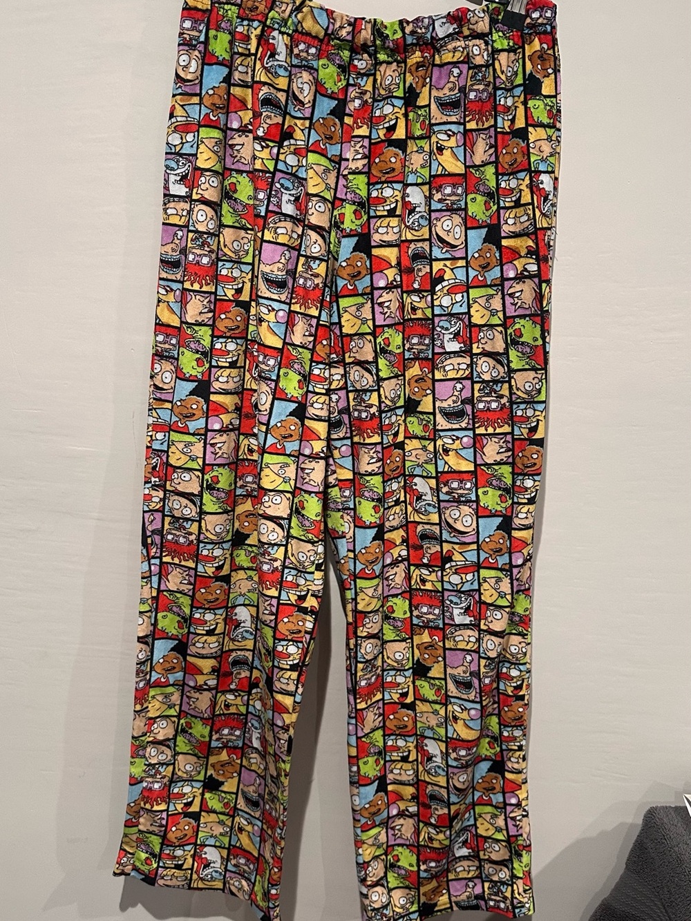 Nickelodeon Multicolor Character Grid Leggings